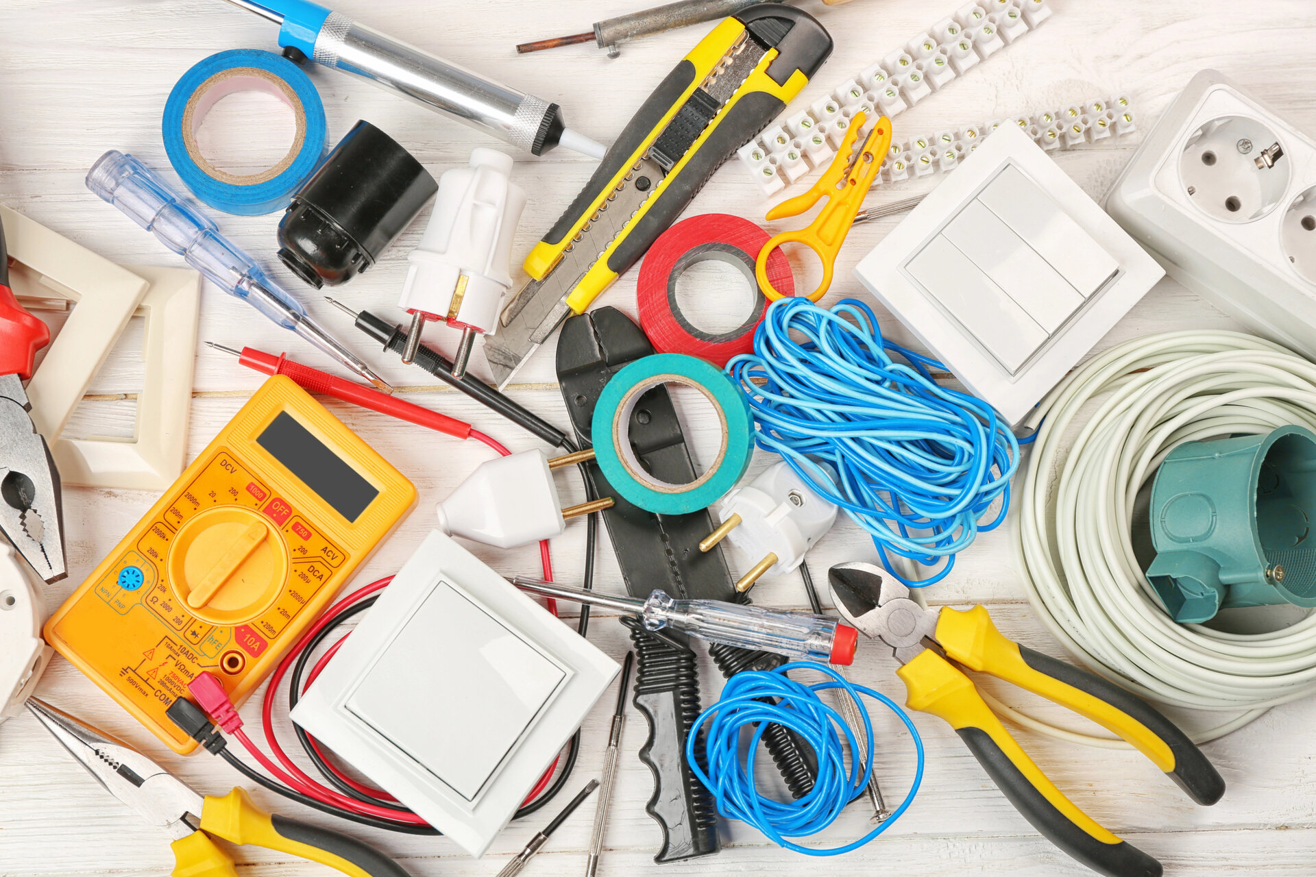 Urgence électricien intervention